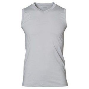 フェニックス（PHENIX） NO SLEEVE V-NECK Men's S SI（シルバー）