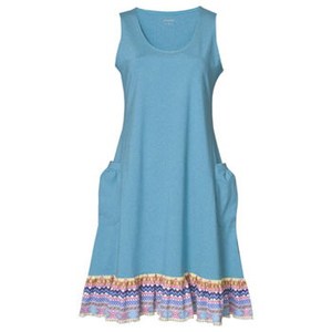 フェニックス（PHENIX） NOMADIC DRESS Women's S TQ（ターコイズ）