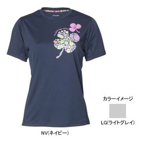 フェニックス（PHENIX） LUCKY CLOVER T Women's S LG（ライトグレイ）