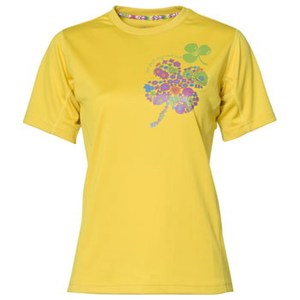 フェニックス（PHENIX） LUCKY CLOVER T Women's L YE（イエロー）