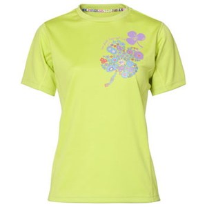 フェニックス（PHENIX） LUCKY CLOVER T Women's M YG（イエローグリーン）