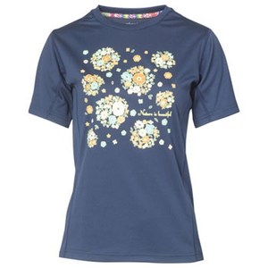 フェニックス（PHENIX） HIMALAYAN FLOWER T Women's S NV（ネイビー）