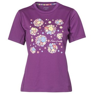 フェニックス（PHENIX） HIMALAYAN FLOWER T Women's S PU（パープル）