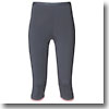 TREKKING 3／4 TIGHTS Women's S BK（ブラック）