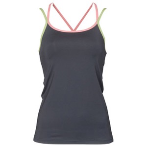 フェニックス（PHENIX） TREKKING CAMISOLE Women's M BK2（ブラック2）