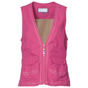 フェニックス（PHENIX） BAZAR VEST Women's S MA（マゼンダ）