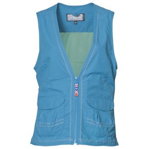 フェニックス（PHENIX） BAZAR VEST Women's S TQ（ターコイズ）