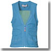 フェニックス（PHENIX） BAZAR VEST Women's S TQ（ターコイズ）