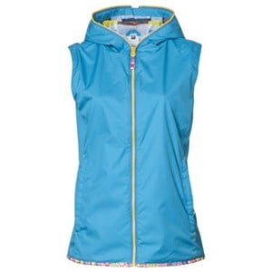 フェニックス（PHENIX） EPIC HOOD VEST Women's L TQ（ターコイズ）