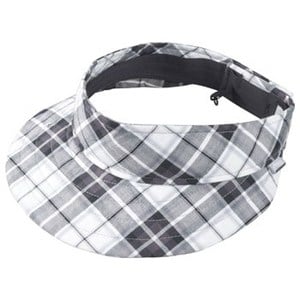 フェニックス（PHENIX） MULTI CHECK SUN VISOR フリー BK（ブラック）