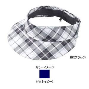 フェニックス（PHENIX） MULTI CHECK SUN VISOR フリー NV（ネイビー）