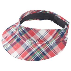 フェニックス（PHENIX） MULTI CHECK SUN VISOR フリー RD（レッド）