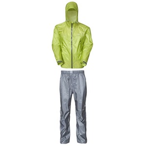 フェニックス（PHENIX） AIRLY RAIN SUITS Men's MW YE（イエロー）