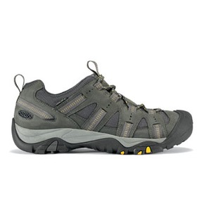 KEEN（キーン） Siskiyou WP Men's 7.5／25.5cm Dark Shadow×Yellow