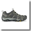 KEEN（キーン） Siskiyou WP Men's 7.5／25.5cm Dark Shadow×Yellow