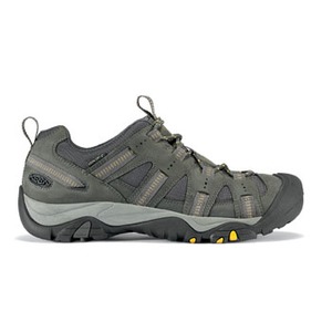 KEEN（キーン） Siskiyou WP Men's 9.5／27.5cm Dark Shadow×Yellow