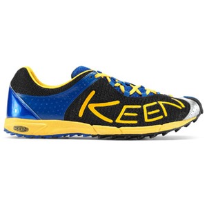 KEEN（キーン） A86 TR Men's 7／25.0cm Black×KEEN Yellow