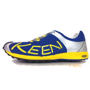 KEEN（キーン） A86 TR Men's 7／25.0cm Classic Blue×KEEN Yellow