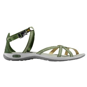 KEEN（キーン） La Paz Strap Women's 6.5／23.5cm Bronze Green