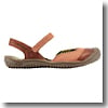 Summer Golden Sandal Women's 5.5／22.5cm Rust