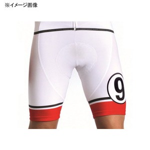 Biemme（ビエンメ） Track Bibshorts Men's XL White×Red