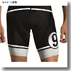 Biemme（ビエンメ） Madison Bibshorts Men's L Black×Grey