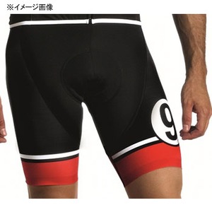 Biemme（ビエンメ） Madison Bibshorts Men's XL Black×Red