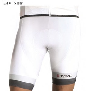 Biemme（ビエンメ） Vintage Bibshorts Men's M White×Grey