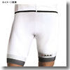 Biemme（ビエンメ） Vintage Bibshorts Men's S White×Grey