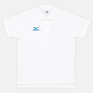 ミズノ（MIZUNO） ポロシャツ M 01（ホワイト）
