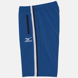 ミズノ（MIZUNO） 85PU011 ウォームアップハーフパンツ SS 27（ブルー）