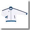 ミズノ（MIZUNO） 85SU010 ウォームアップシャツ L 01（ホワイト）