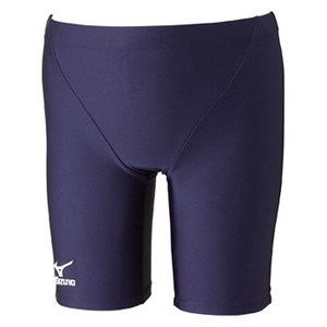 ミズノ（MIZUNO） ハーフスパッツ ビッグサイズ Men's 2XO 14（ネイビー）