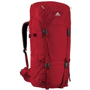 VAUDE（ファウデ） アストラ 55＋10 I 55＋10L 2000（レッド）