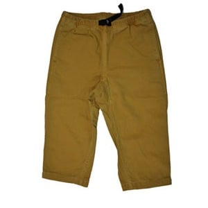 GRAMICCI（グラミチ） 3／4 LENGTH PANT Men's M MUSTARD