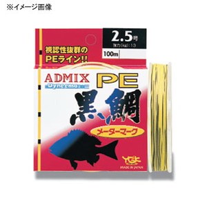 YGKよつあみ ADMIX PE 黒鯛メーターマーク 100m 1号