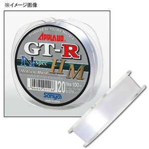 サンヨーナイロン GT-R NスペックHM 100m 10lb ウォーターバイオレット