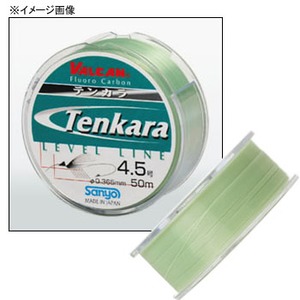 サンヨーナイロン VALCAN TENKARA LEVEL LINE 50m 2.5号 ジェントルグリーン