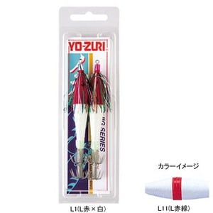 デュエル（DUEL） 「HP」浮スッテTSカン TM2 布巻 4.0号 L11（L赤線）