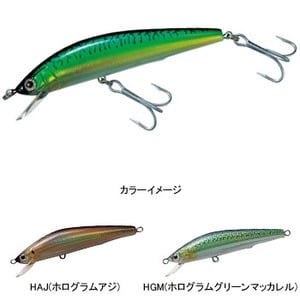 デュエル（DUEL） アイルマグネット （F） 125mm HAJ（ホログラムアジ）