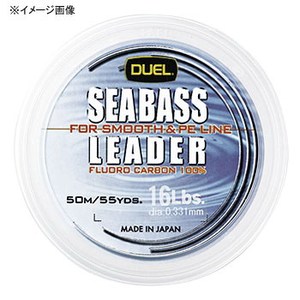 デュエル（DUEL） シーバスリーダー 50m 8lbs クリアー