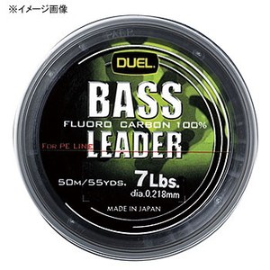 デュエル（DUEL） バスリーダー 50m 8Lbs クリアー