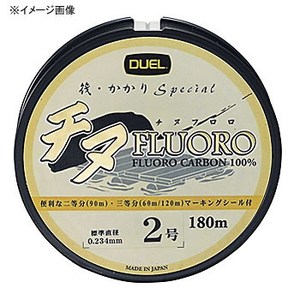 デュエル（DUEL） チヌフロロ 筏かかりスペシャル 5lbs クリアー