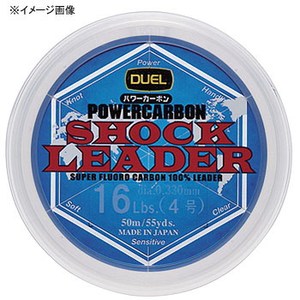 デュエル（DUEL） パワーカーボン ショックリーダー 50m 2号 SCL（スーパークリアー）