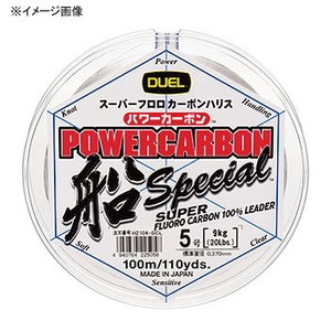 デュエル（DUEL） パワーカーボン 船スペシャル 100m 7号 SCL（スーパークリアー）