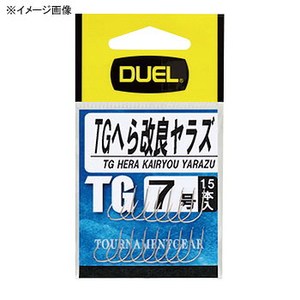 デュエル（DUEL） TGへら改良ヤラズ 6号 Ni（ニッケル）