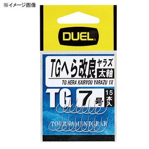 デュエル（DUEL） TGへら改良ヤラズ（太軸） 3号 Ni（ニッケル）