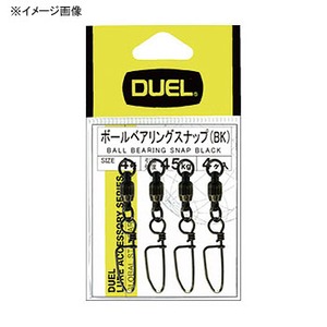 デュエル（DUEL） ボールベアリングスナップBK 2号 ブラック