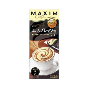 MAXIM（マキシム） カフェメニュー エスプレッソ&ラテ