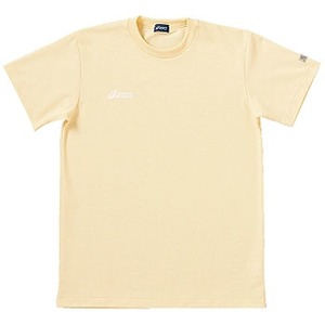 アシックス（asics） OW6107 Tシャツ L 03（クリームイエロー）